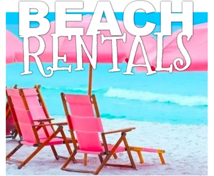 St. George Island Beach Chair Rentals